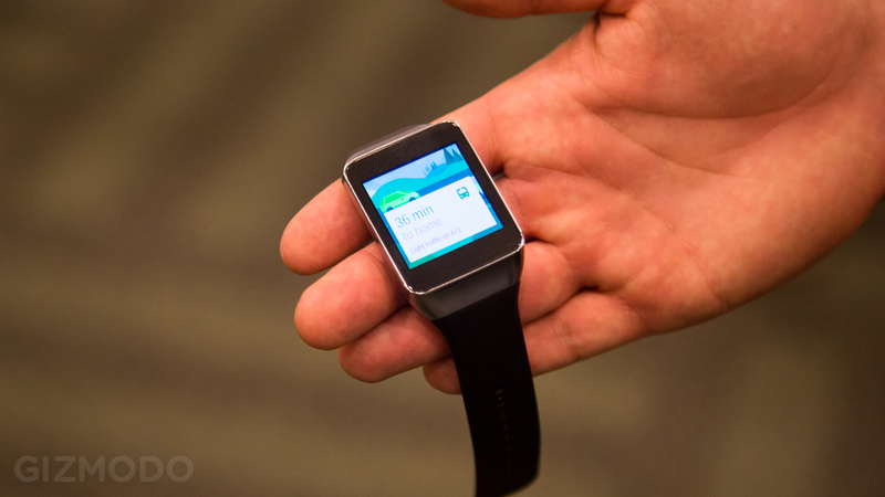 Illustration for article titled Samsung Gear Live Hands-On: Turns Out Smartwatches Could Be Great